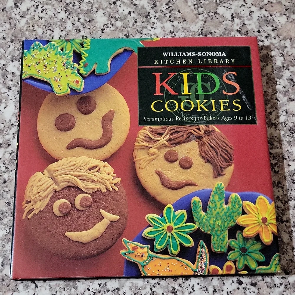 Williams Sonoma Kids Cookies Cookbook